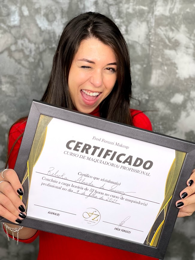 Alunos certificados por Fred Feruzzi